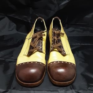 Vintage Mens 70s platform shoes